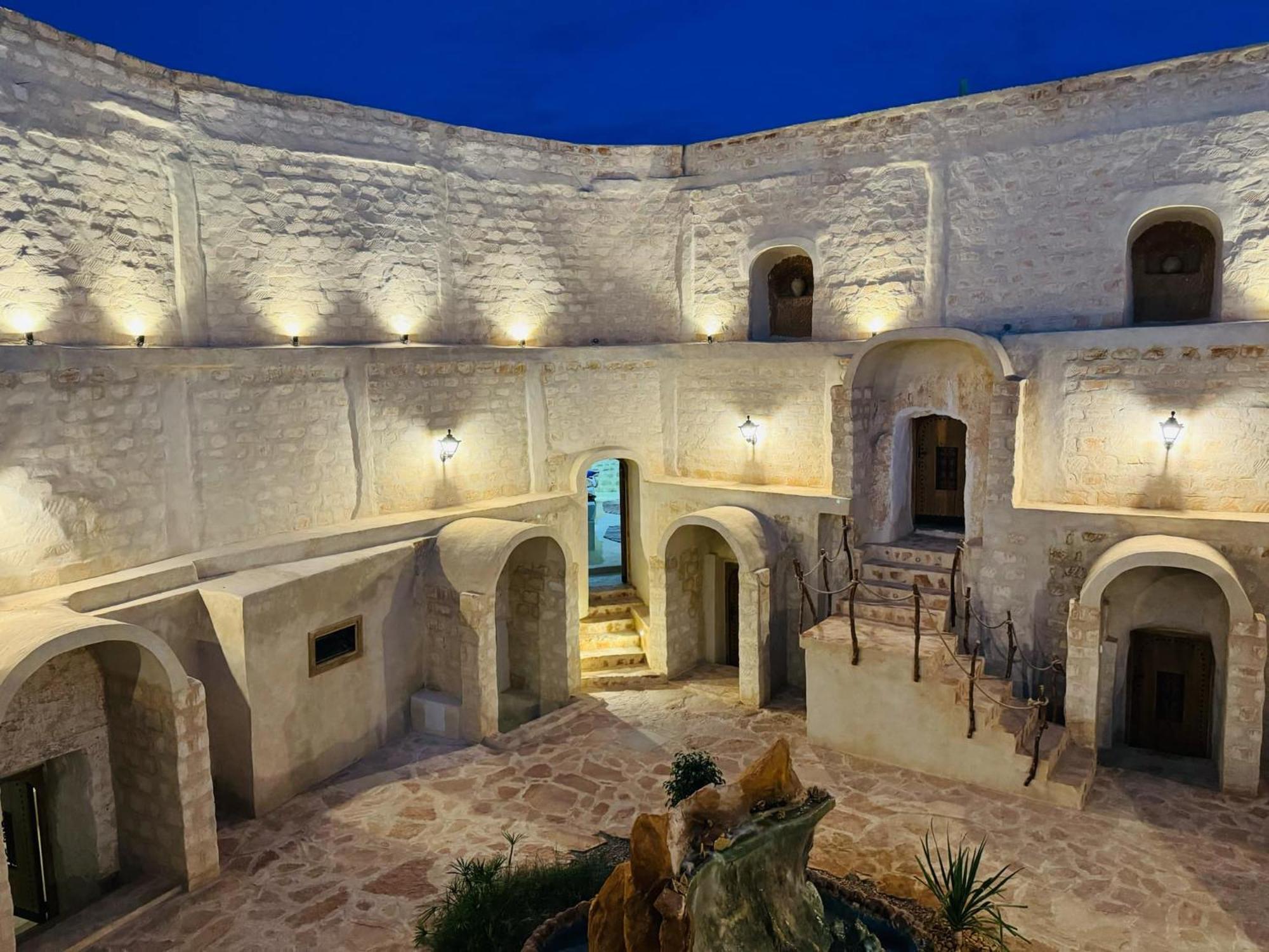 Hotel Les Berbers Matmata Exterior foto